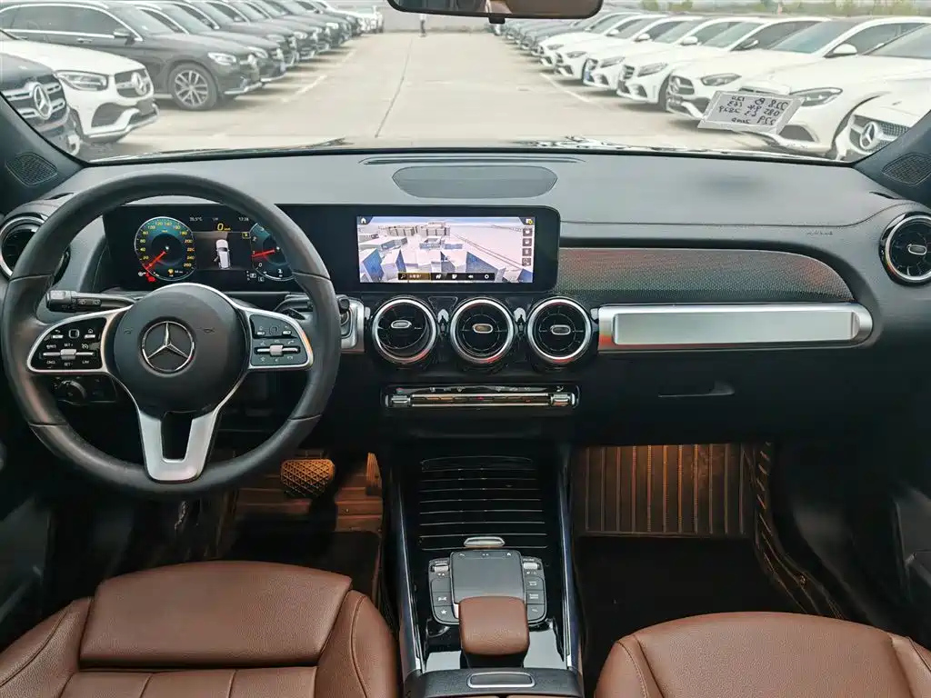 MERCEDES BENZ GLB 2022