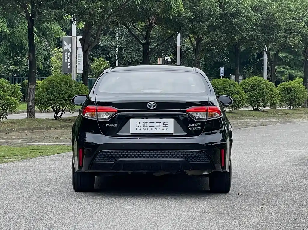 TOYOTA RALINK 2022