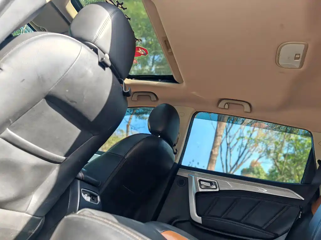 GEELY AUTO VISION X6 2016