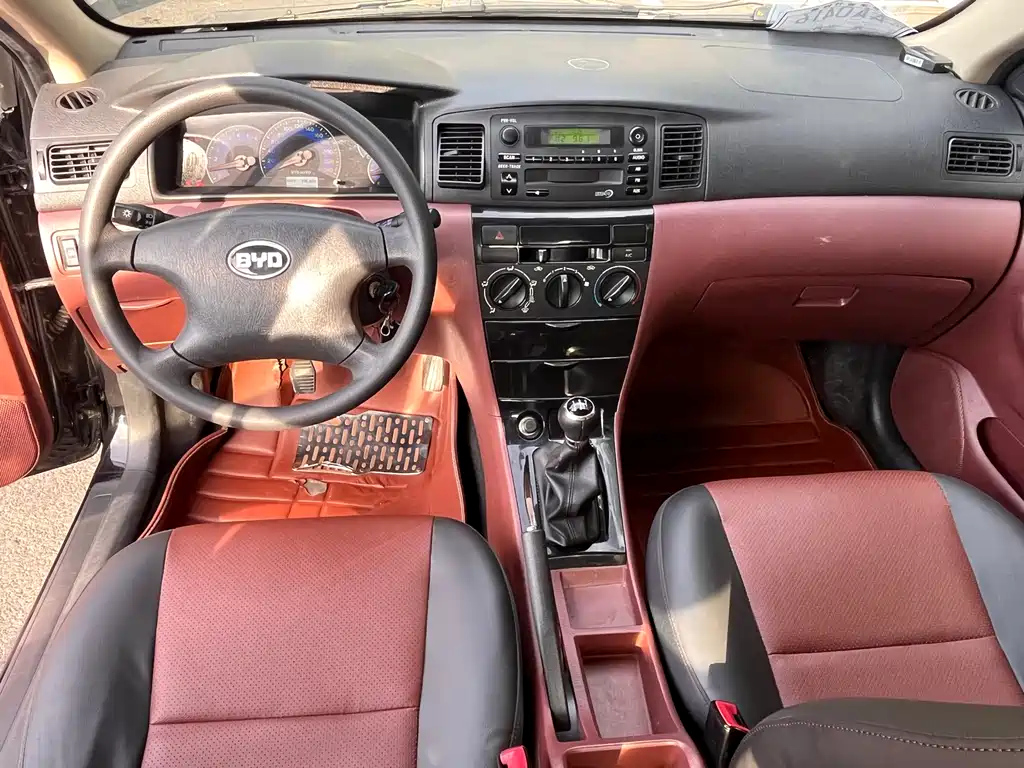 BYD F3 2012