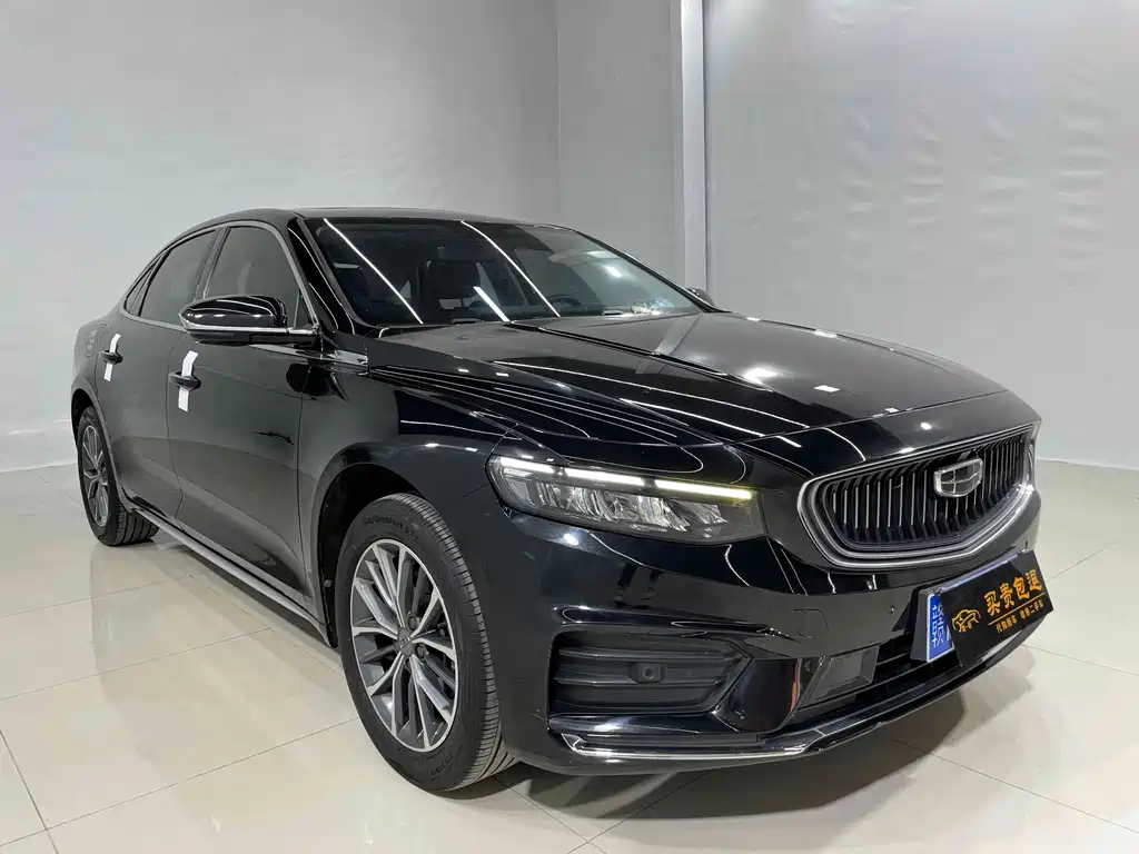 GEELY AUTO PREFACE 2021