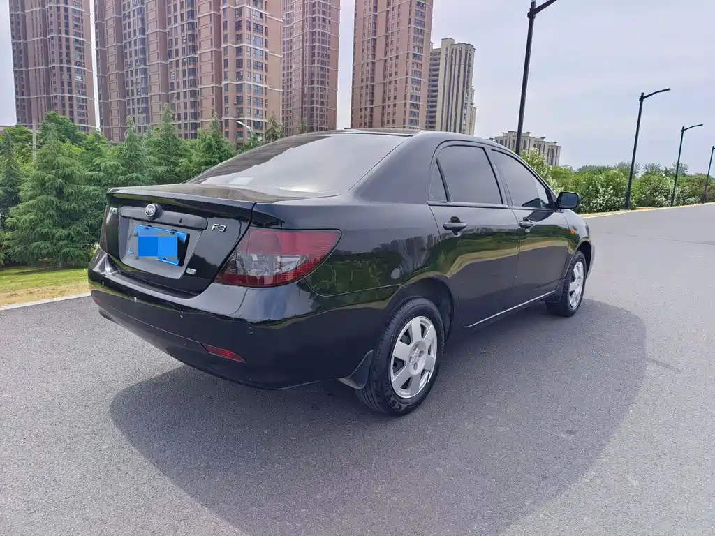BYD F3 2014