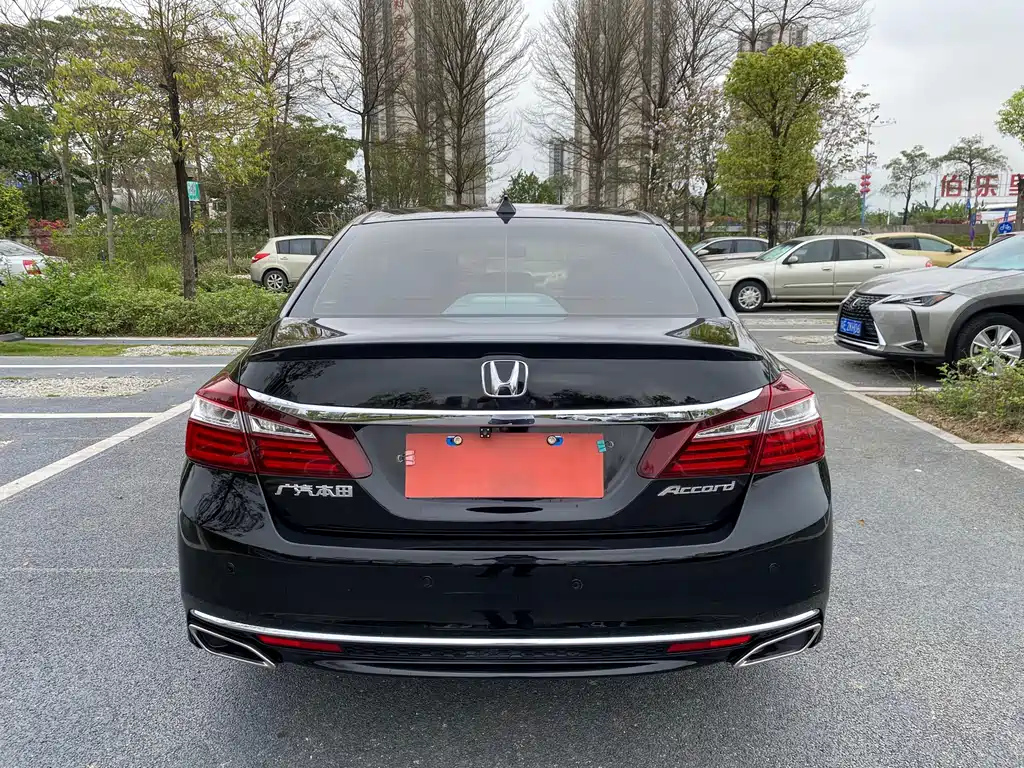 HONDA ACCORD 2017