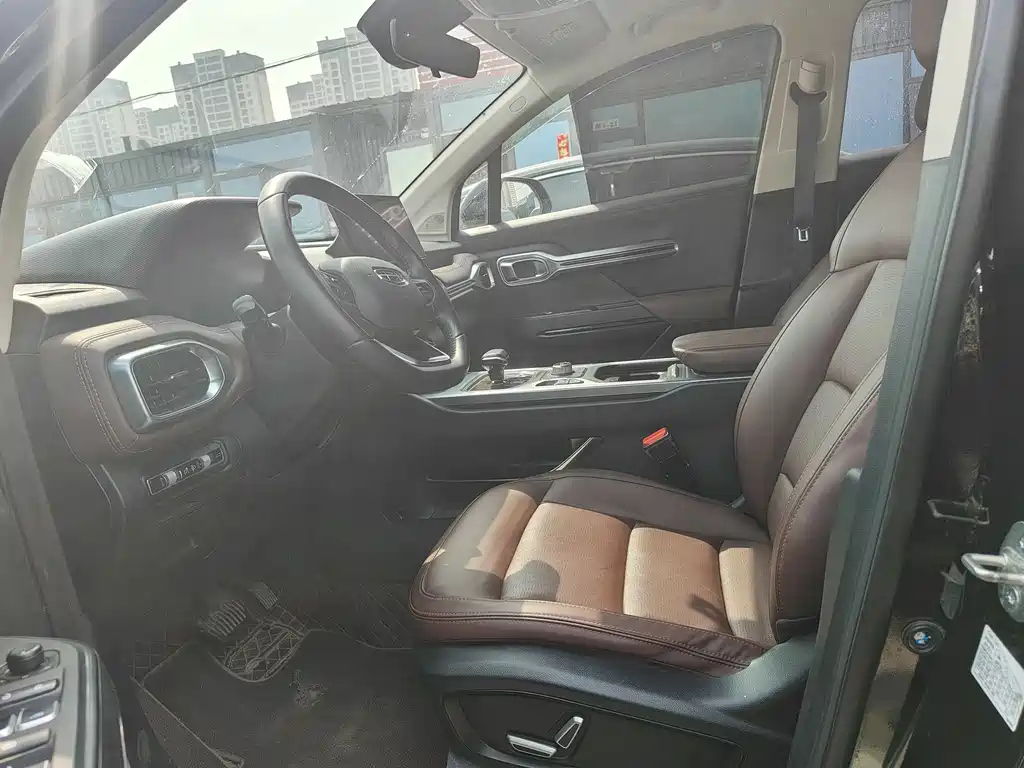GEELY AUTO HAOYUE 2022