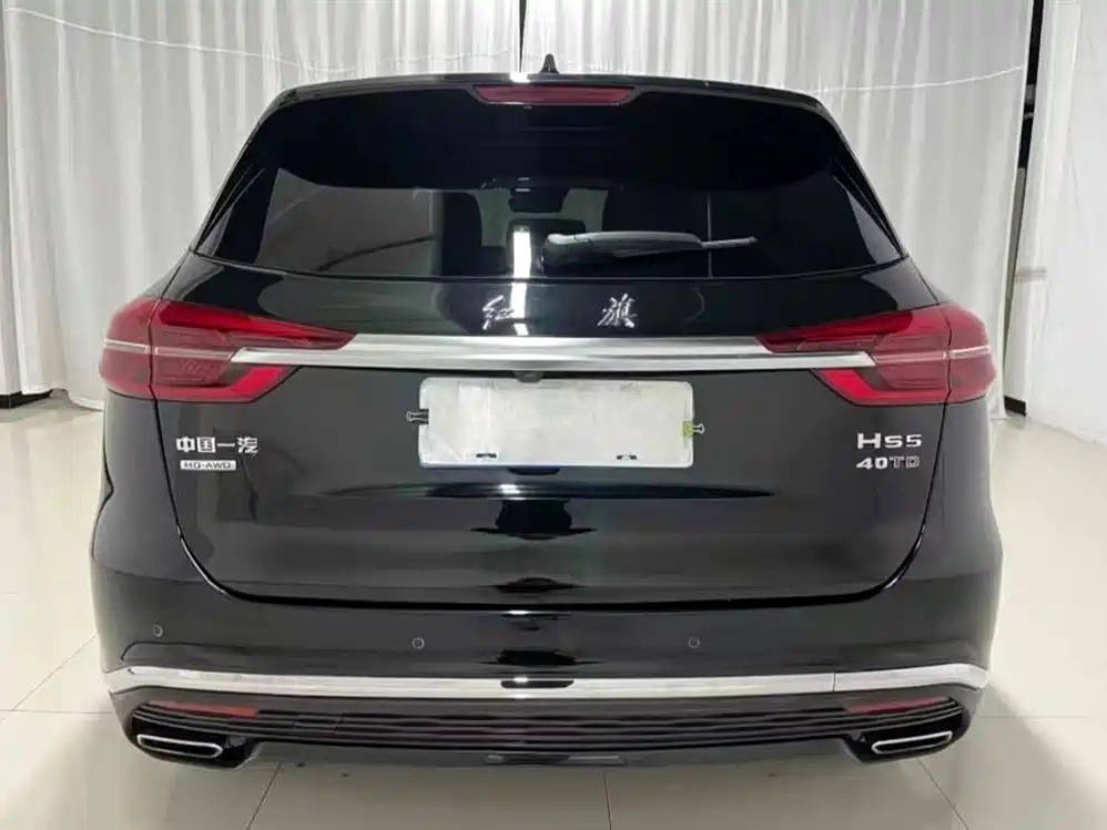 HONGQI HS5 2019