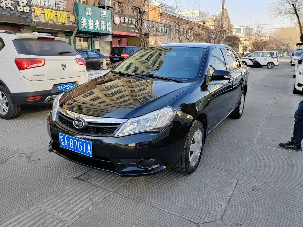 BYD F3 2018