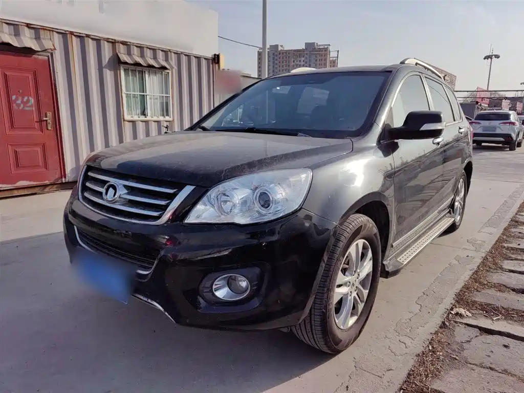 Аукционный лист HAVAL H6 2012