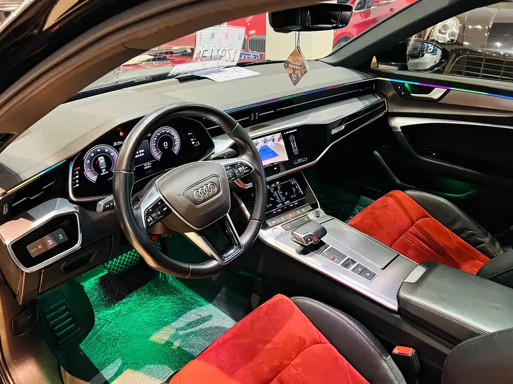 AUDI A6L 2020