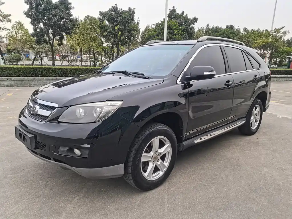 BYD S6 2014