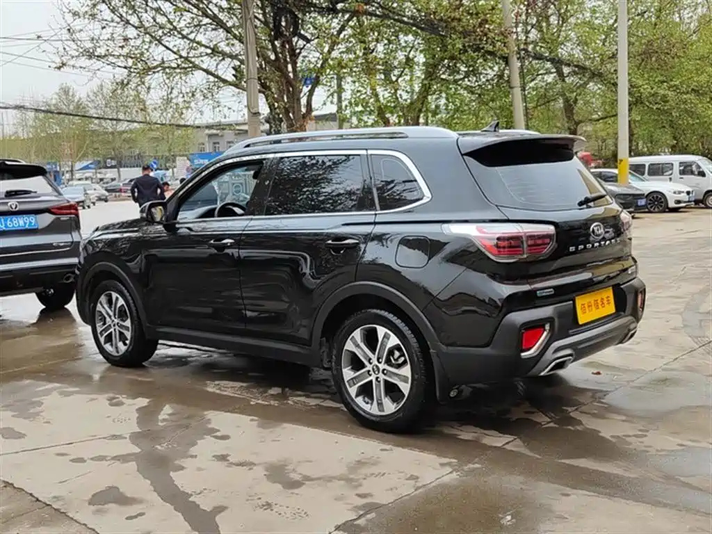 KIA SPORTAGE 2020