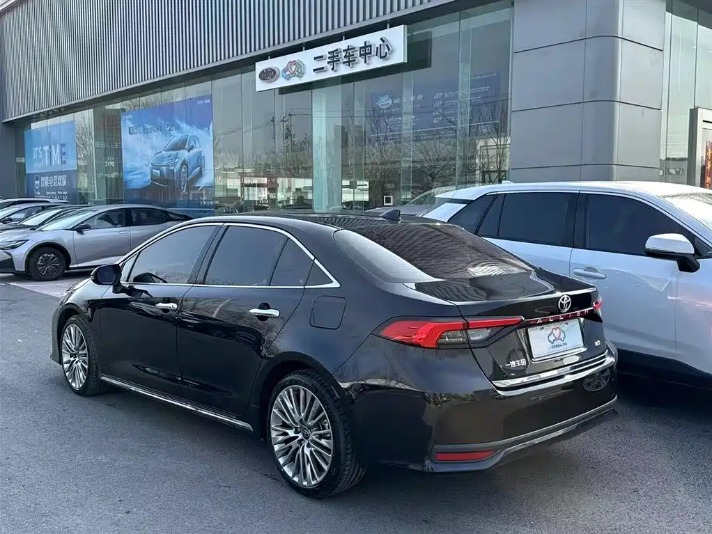 TOYOTA ALLION 2021