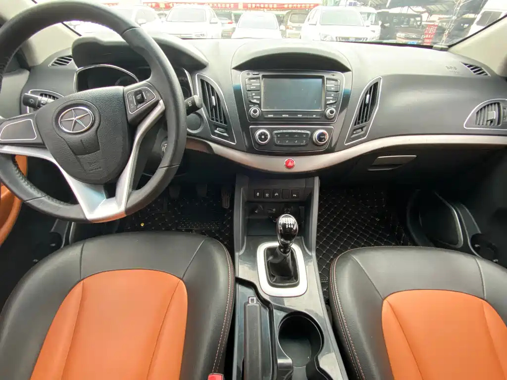 JAC REFINE S5 2014