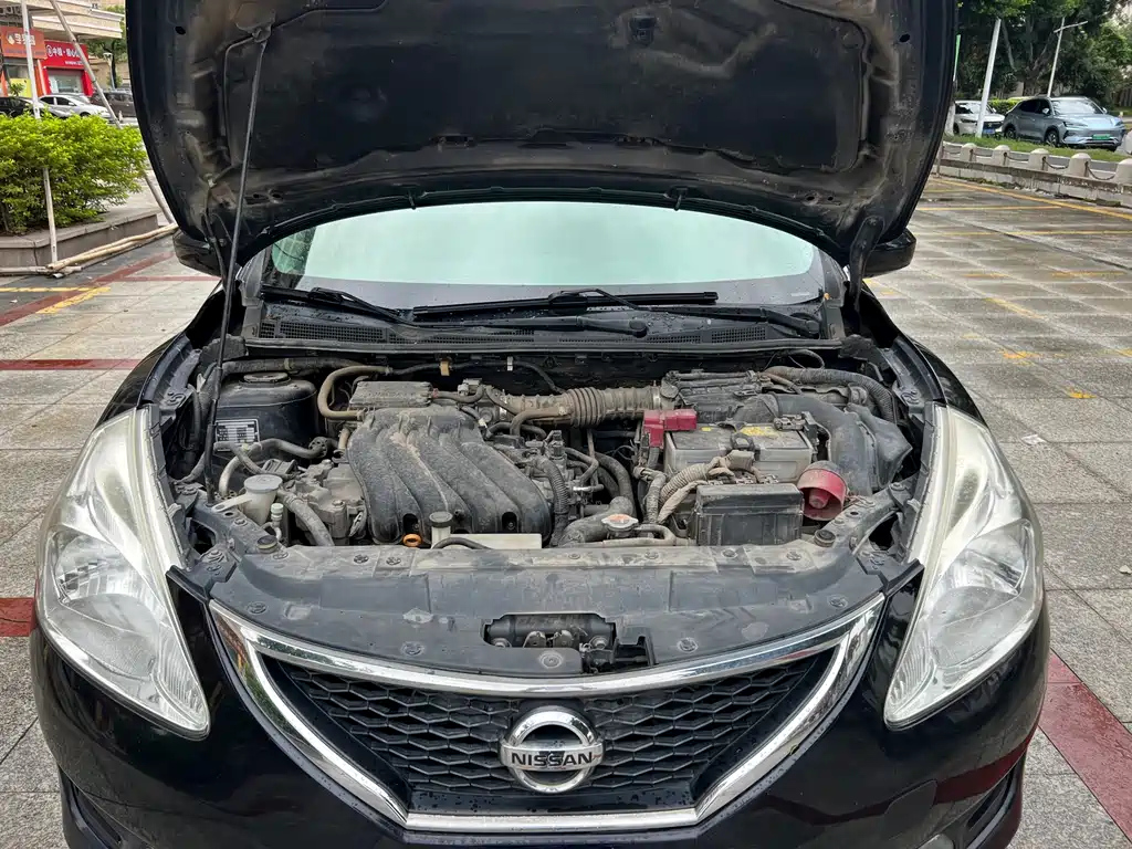 NISSAN TIIDA TIIDA 2012