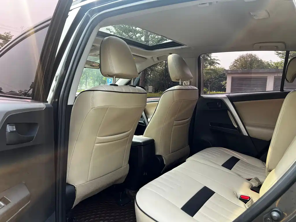 TOYOTA RAV4 RONGFANG 2018
