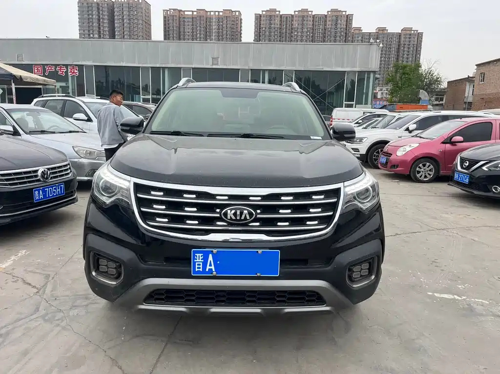 KIA SPORTAGE 2018