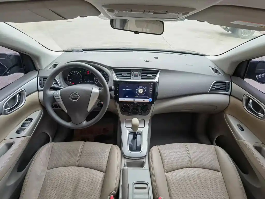 NISSAN SYLPHY 2013