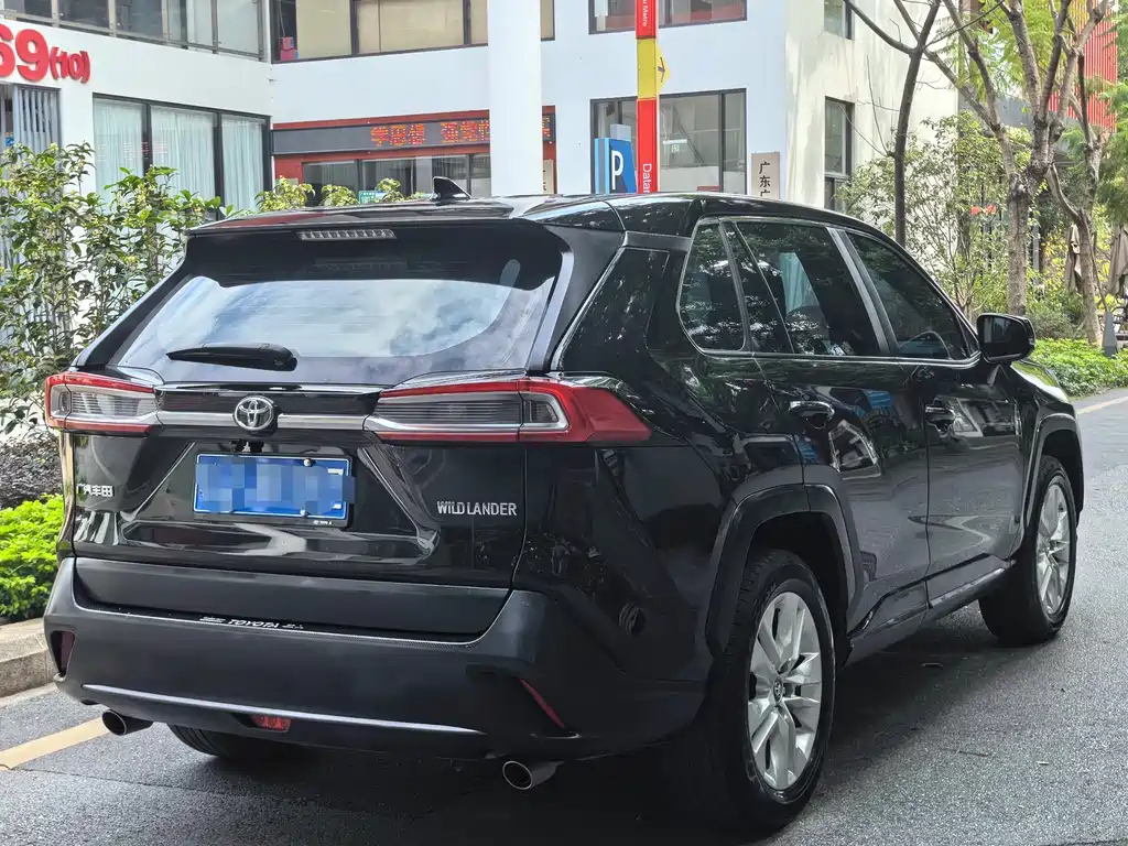 TOYOTA WILDLANDER 2022