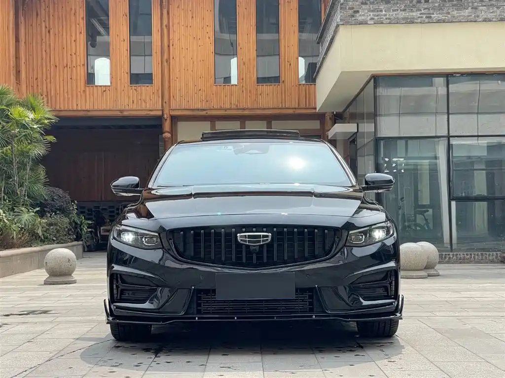 GEELY AUTO PREFACE 2022