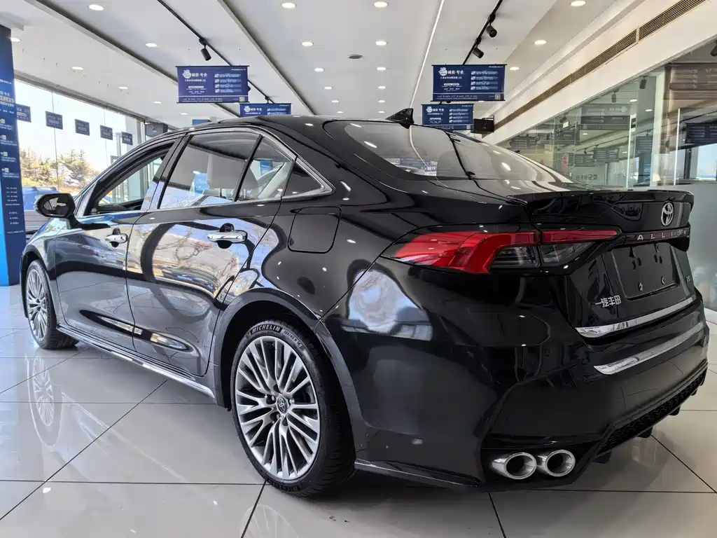 TOYOTA ALLION 2021