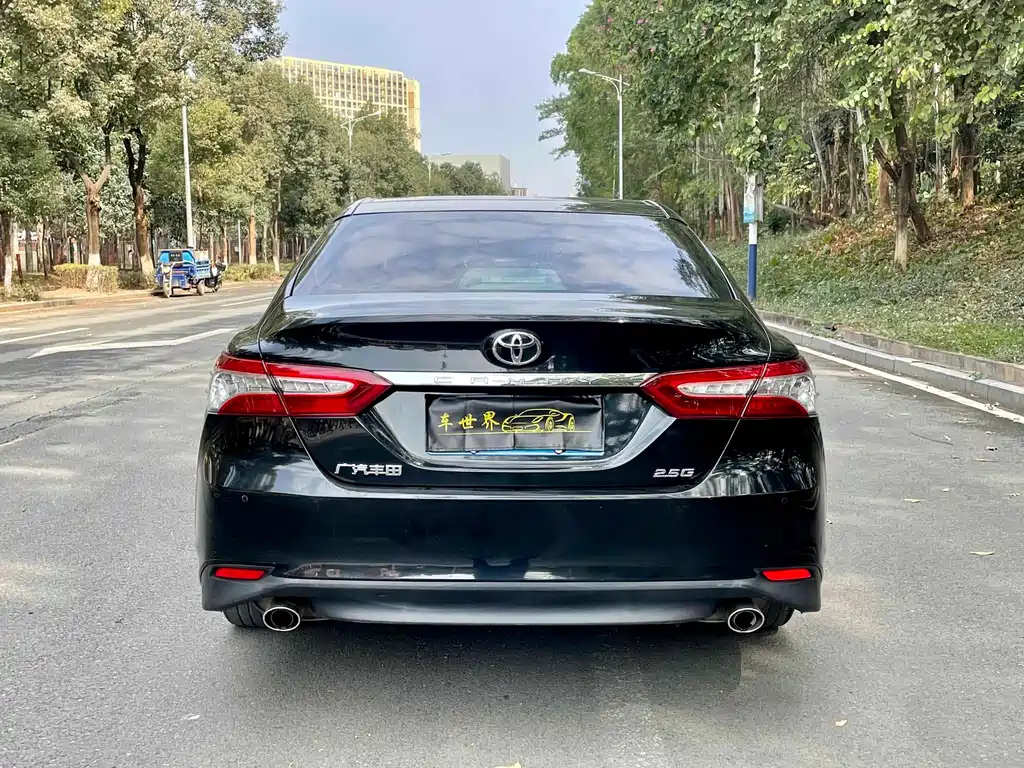TOYOTA CAMRY 2019