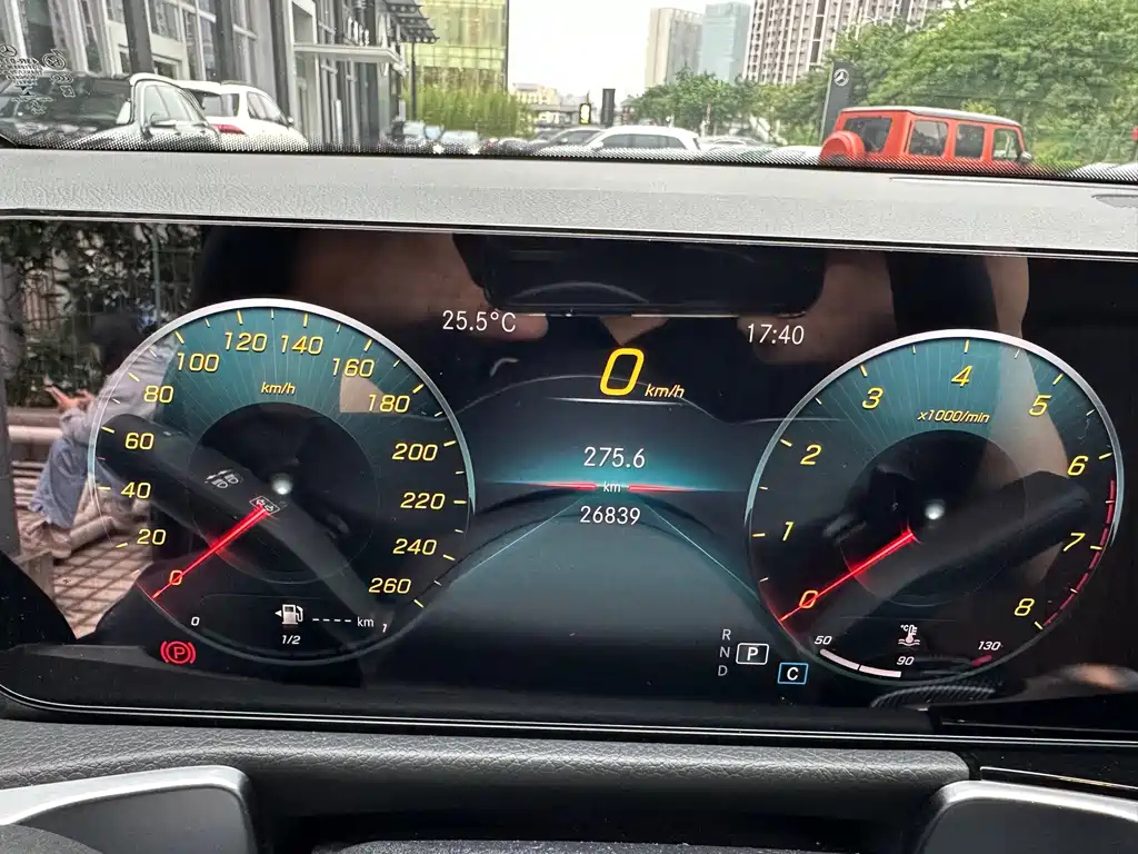 MERCEDES BENZ GLB 2022