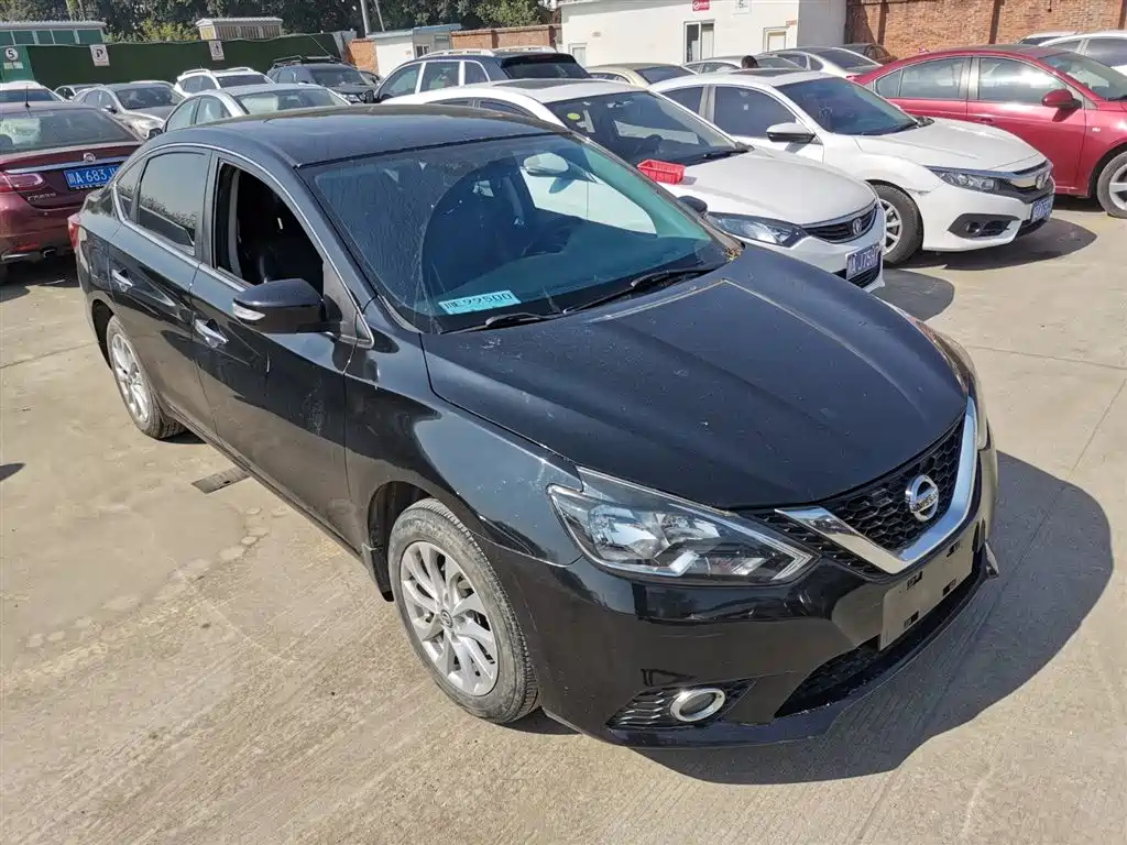 NISSAN SYLPHY 2018