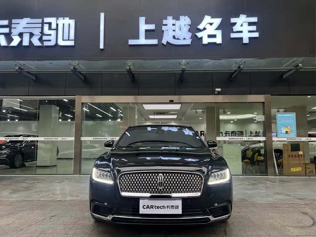 LINCOLN CONTINENTAL 2017