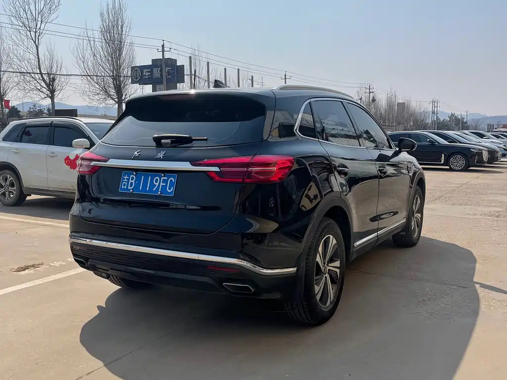 HONGQI HS5 2021