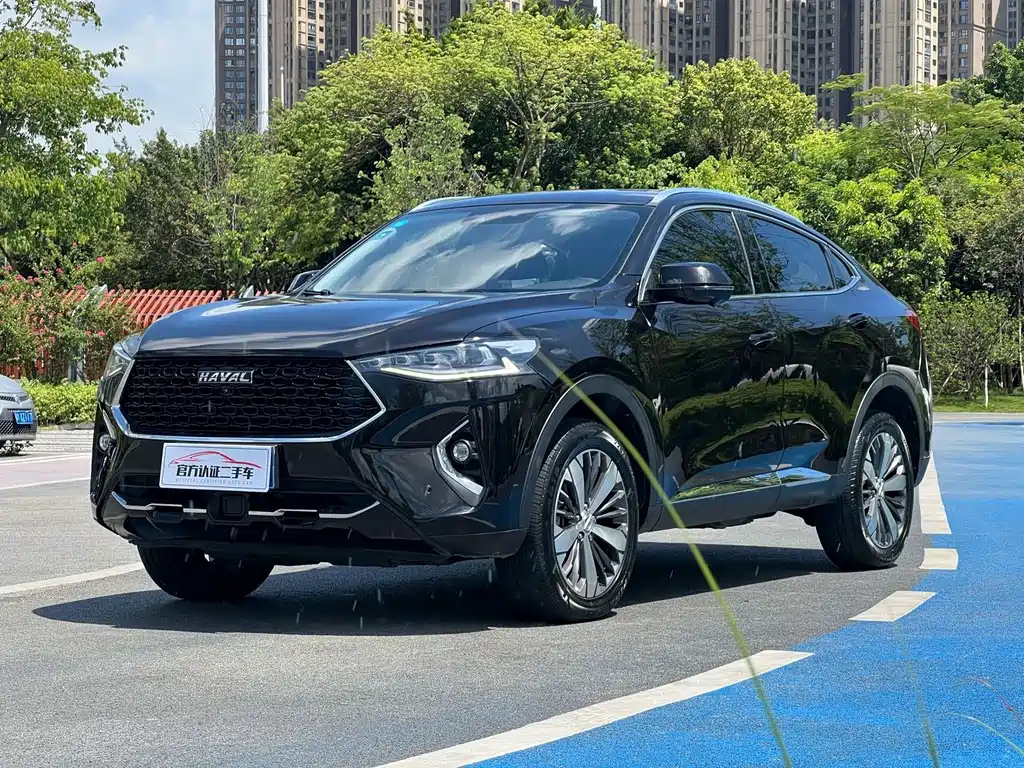 Аукционный лист HAVAL F7X 2020