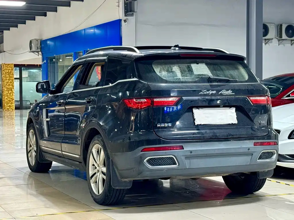 ZOTYE T700 2018