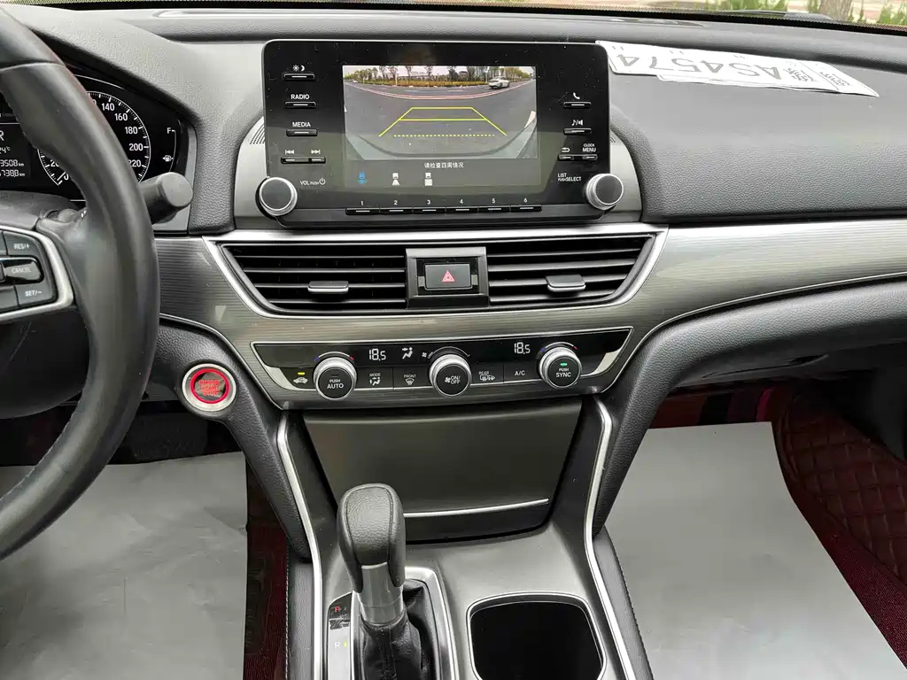 HONDA ACCORD 2018