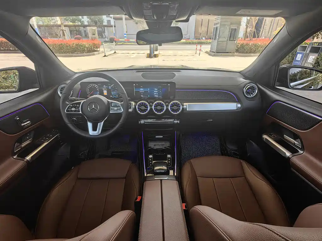 MERCEDES BENZ GLB 2022