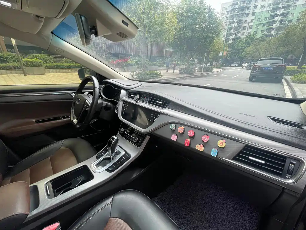 GEELY AUTO EMGRAND GL 2018