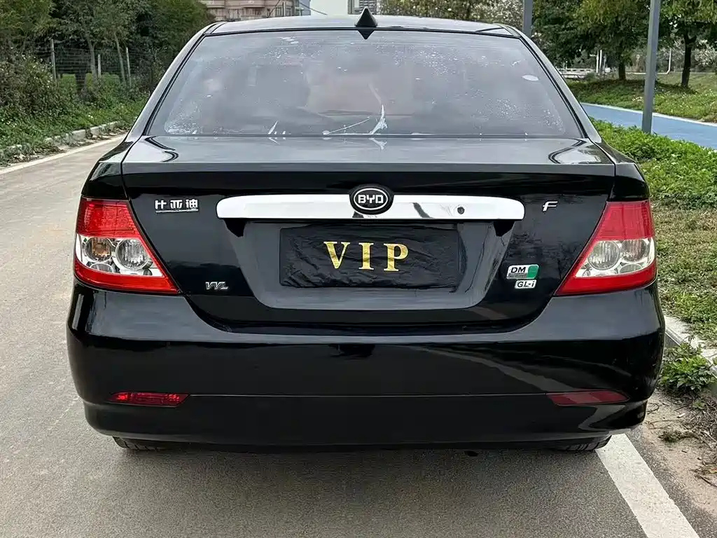 BYD F3 2017