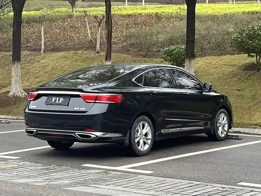 GEELY AUTO BORUI 2018