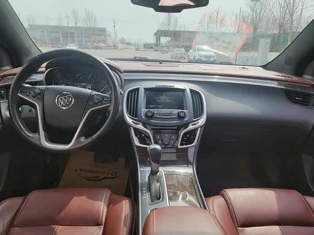BUICK LACROSSE 2014