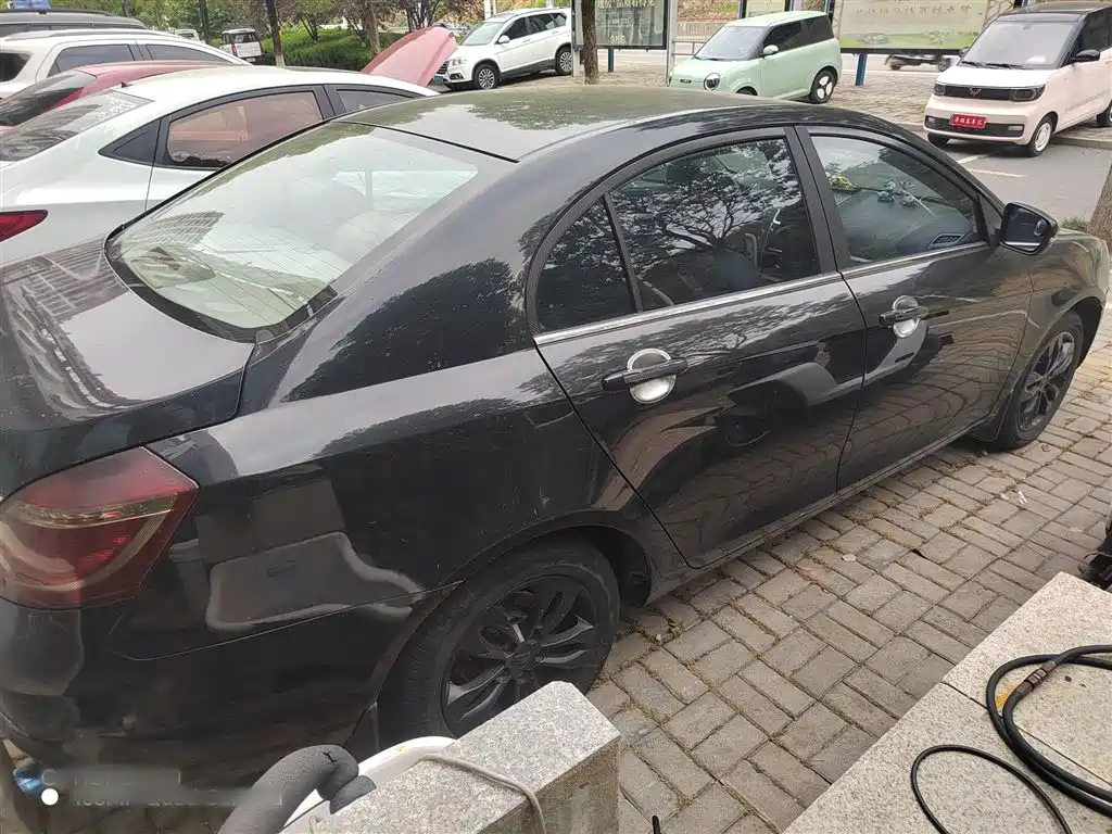 GEELY AUTO EMGRAND 2014