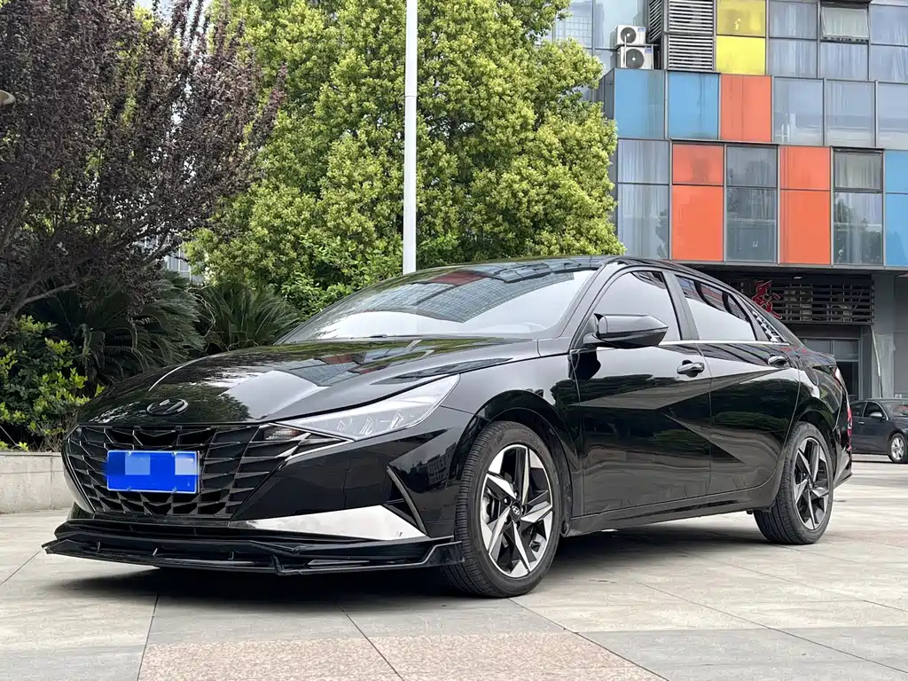 Аукционный лист HYUNDAI ELANTRA 2020