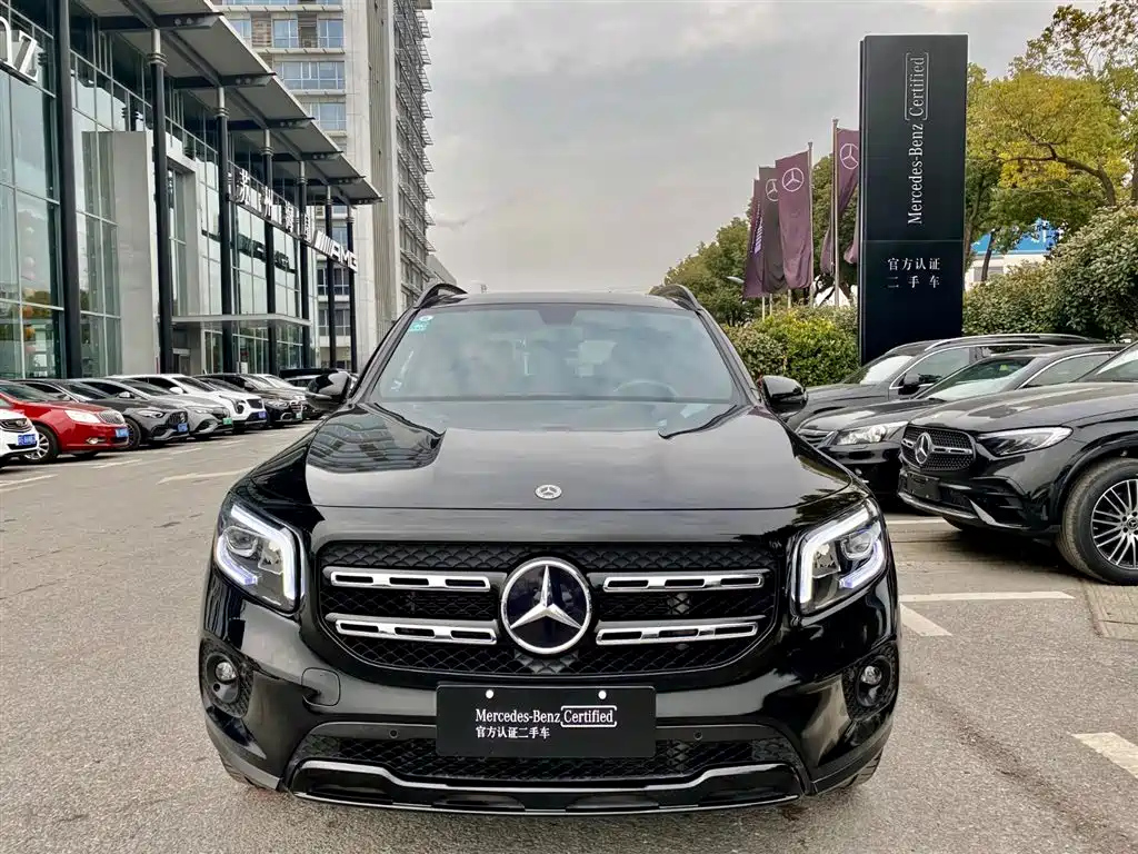 MERCEDES BENZ GLB 2022