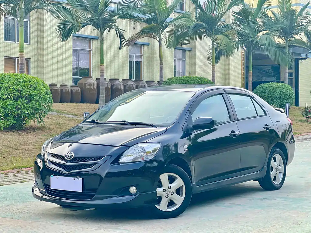 Аукционный лист TOYOTA VIOS 2008