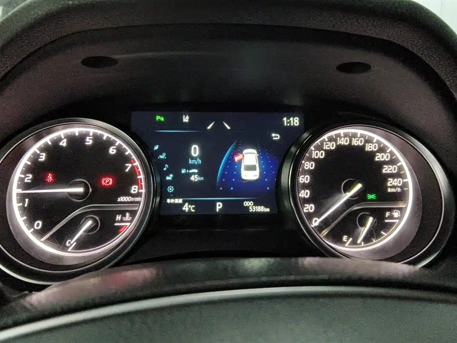 TOYOTA CAMRY 2021