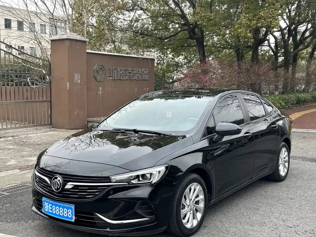 Аукционный лист BUICK VERANO 2020