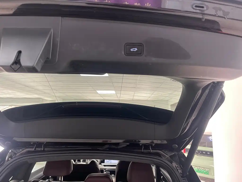 GEELY AUTO MONJARO 2021