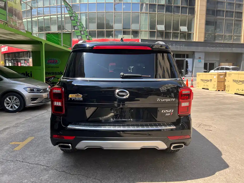 TRUMPCHI GS8 2017