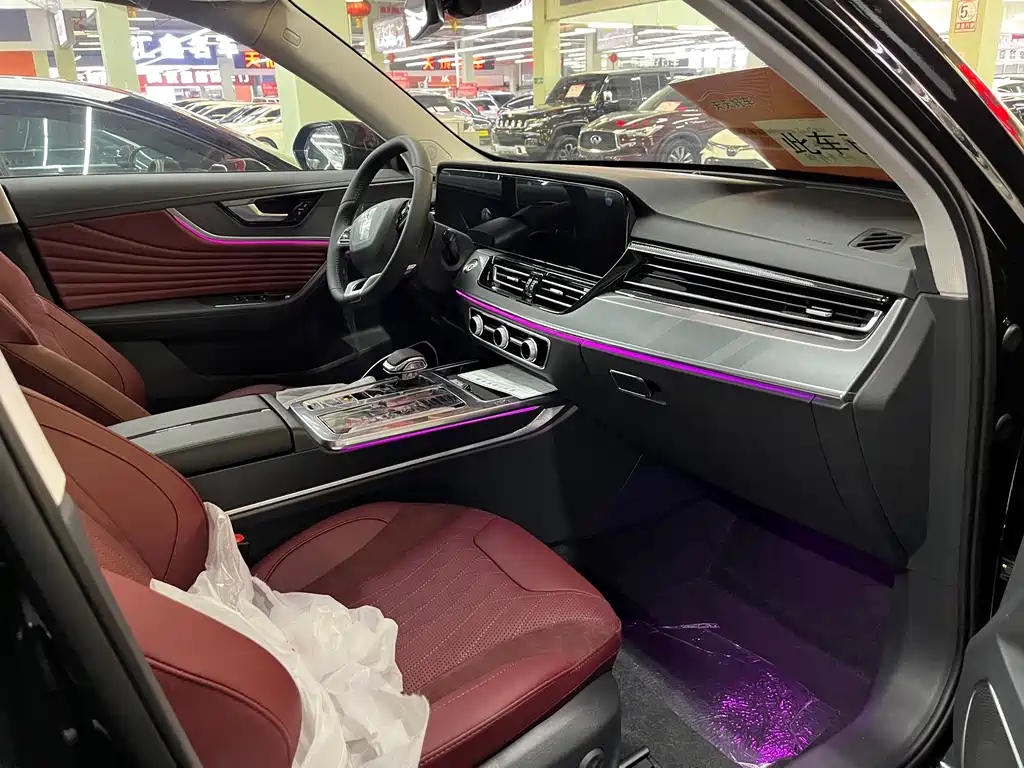 HONGQI HS5 2024