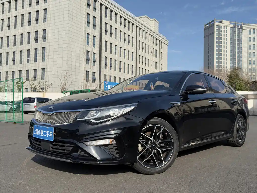 Аукционный лист KIA K5 2019