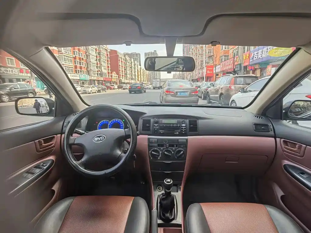 BYD F3 2017