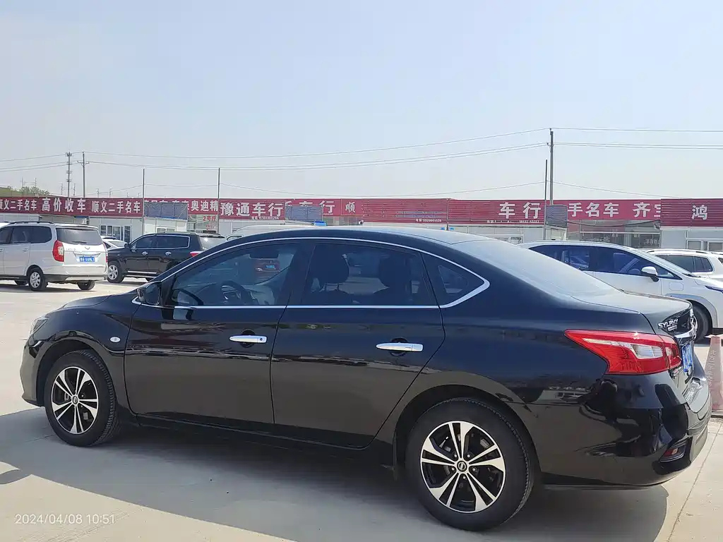 NISSAN SYLPHY 2021
