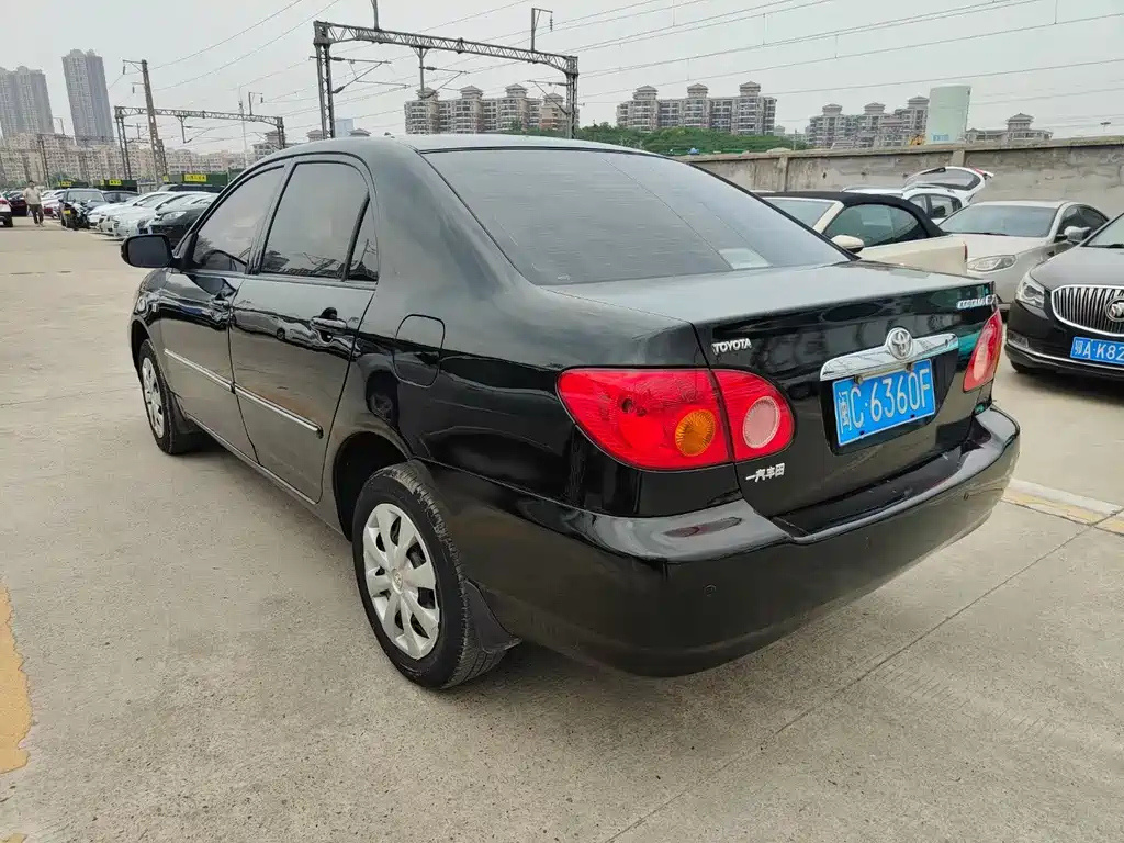 TOYOTA COROLLA 2009