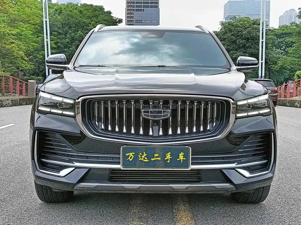 GEELY AUTO MONJARO 2022